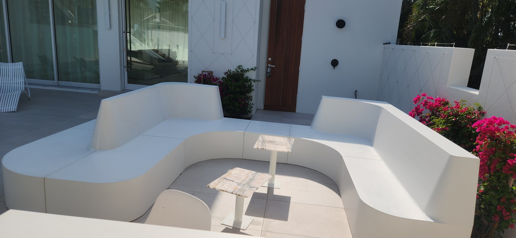 Outdoor seating