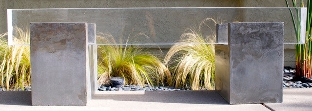 Concrete table