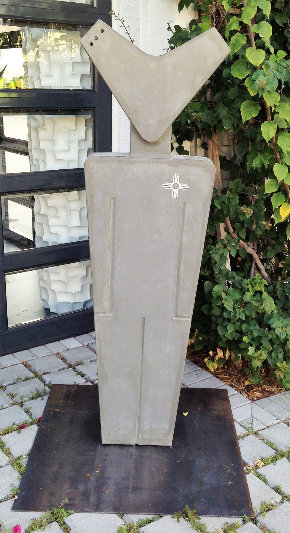 Outdoor sculpture